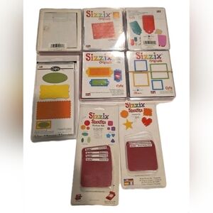 Sizzix Originals Assorted Bright Die Cut Shapes Pack